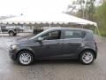 Ashen Gray Metallic 2015 Chevrolet Sonic LT Hatchback Exterior