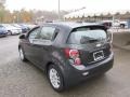 Ashen Gray Metallic - Sonic LT Hatchback Photo No. 4