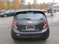 Ashen Gray Metallic - Sonic LT Hatchback Photo No. 5