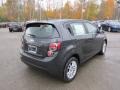 Ashen Gray Metallic - Sonic LT Hatchback Photo No. 6