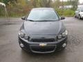 Ashen Gray Metallic - Sonic LT Hatchback Photo No. 9