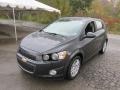 Ashen Gray Metallic - Sonic LT Hatchback Photo No. 10