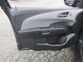 Ashen Gray Metallic - Sonic LT Hatchback Photo No. 11