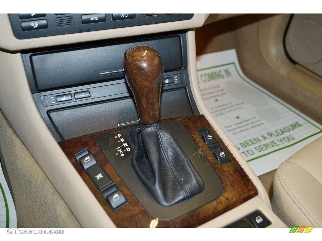 2004 3 Series 325i Sedan - Orient Blue Metallic / Sand photo #22