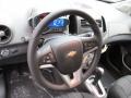 Ashen Gray Metallic - Sonic LT Hatchback Photo No. 14