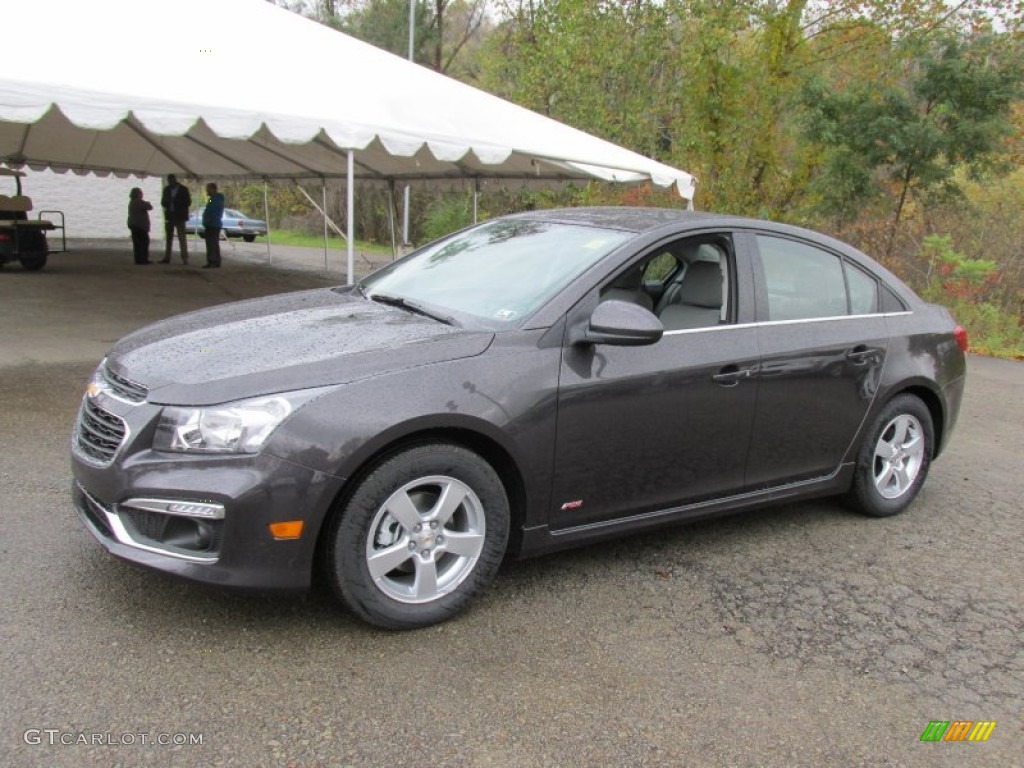 2015 Cruze LT - Tungsten Metallic / Jet Black/Medium Titanium photo #1