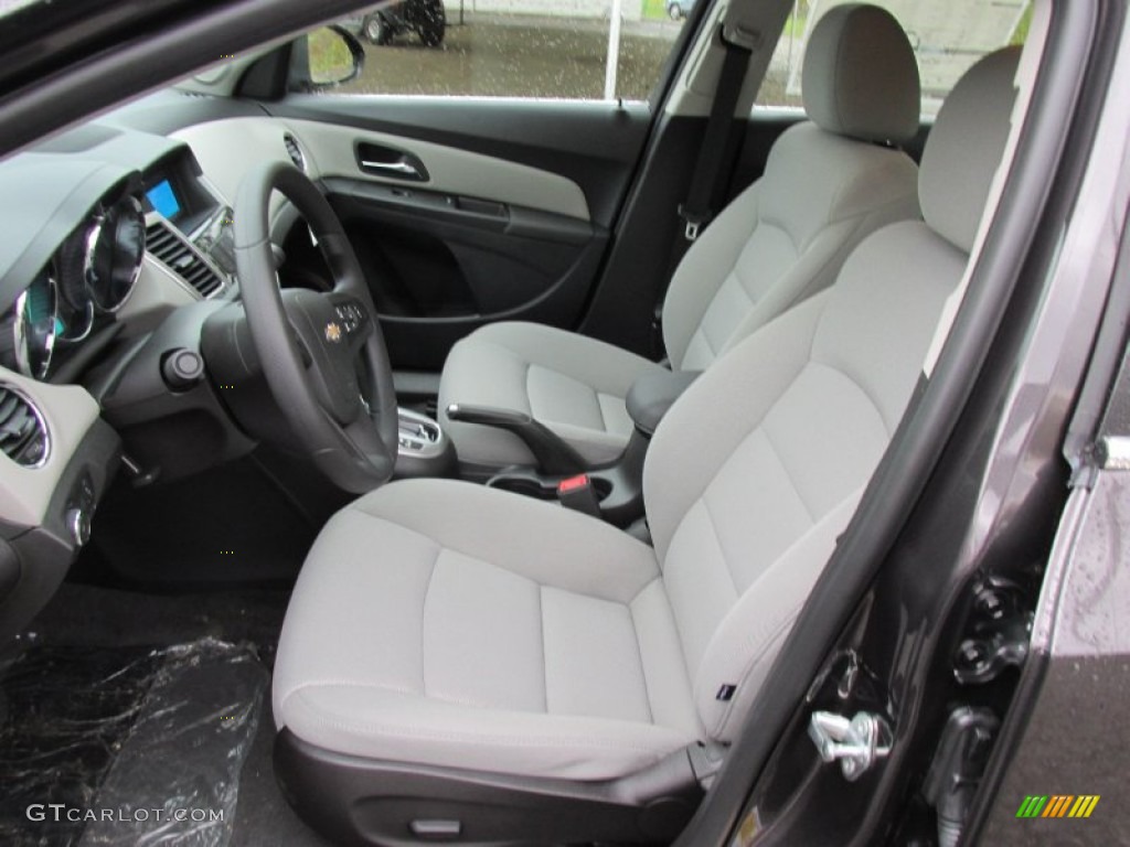 Jet Black/Medium Titanium Interior 2015 Chevrolet Cruze LT Photo #98403268