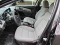 Jet Black/Medium Titanium 2015 Chevrolet Cruze LT Interior Color