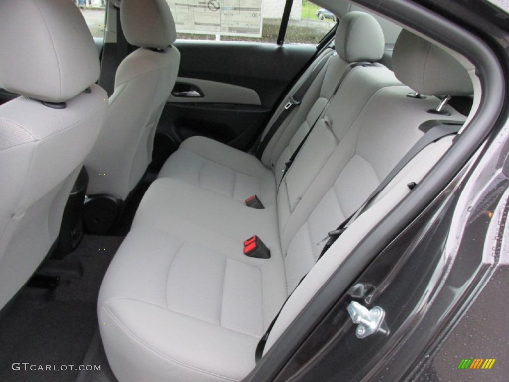 2015 Chevrolet Cruze LT Rear Seat Photo #98403288