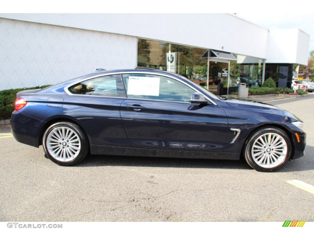 Imperial Blue Metallic 2014 BMW 4 Series 428i xDrive Coupe Exterior Photo #98403415