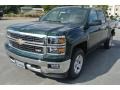 Rainforest Green Metallic - Silverado 1500 LT Z71 Double Cab 4x4 Photo No. 2