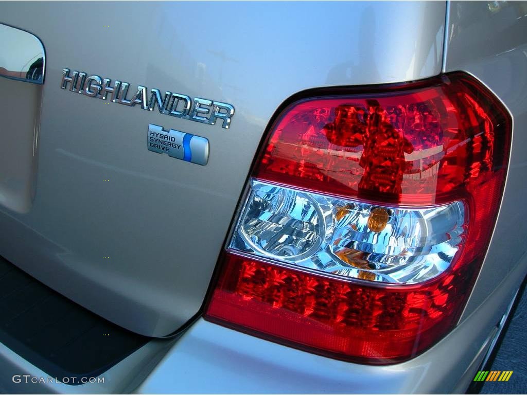 2006 Highlander Hybrid Limited 4WD - Sonora Gold Metallic / Ivory Beige photo #10