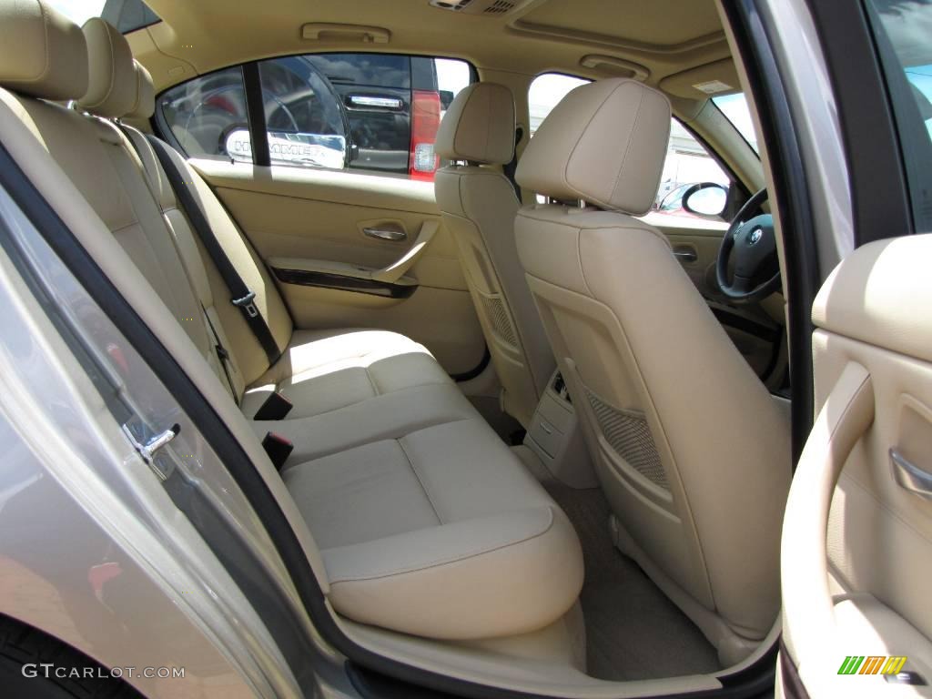 2008 3 Series 328i Sedan - Platinum Bronze Metallic / Beige photo #19