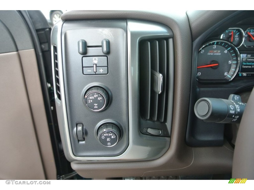 2015 Silverado 1500 LT Z71 Double Cab 4x4 - Rainforest Green Metallic / Cocoa/Dune photo #10