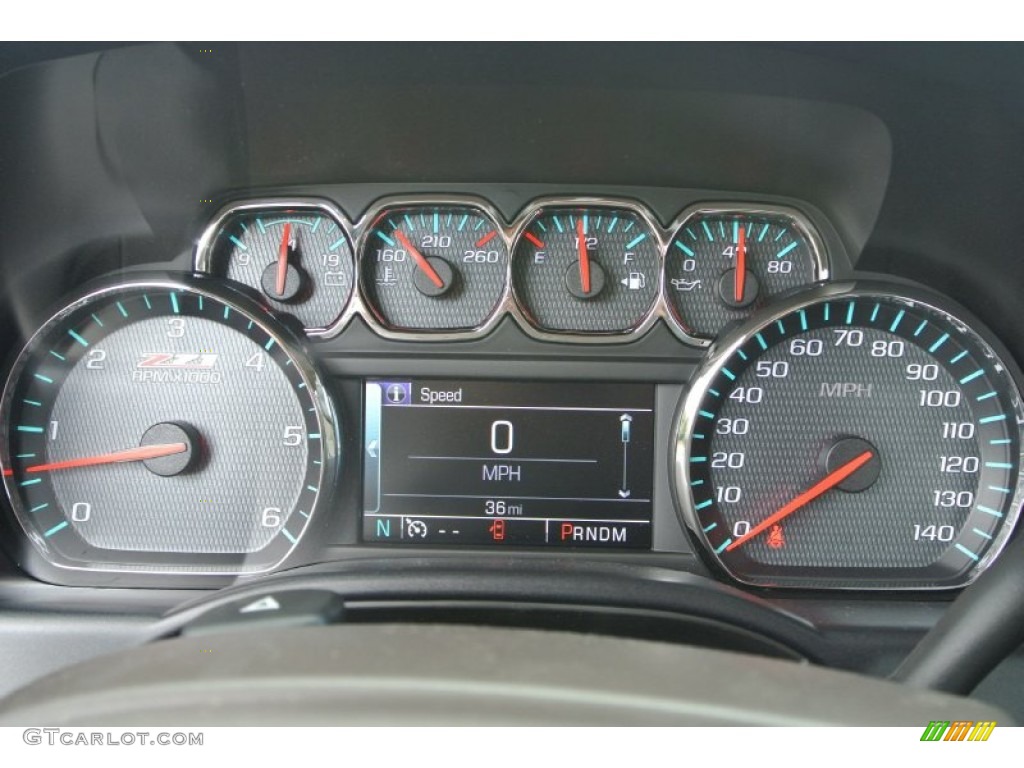 2015 Silverado 1500 LT Z71 Double Cab 4x4 - Rainforest Green Metallic / Cocoa/Dune photo #13