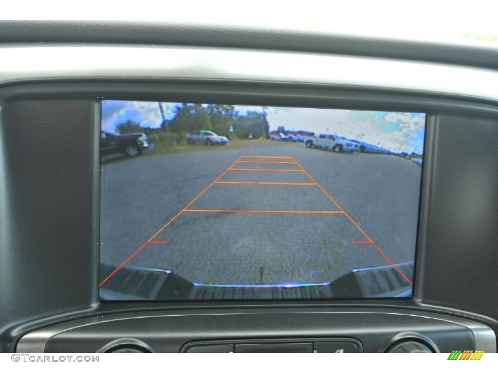 2015 Silverado 1500 LT Z71 Double Cab 4x4 - Rainforest Green Metallic / Cocoa/Dune photo #14