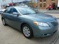 2009 Aloe Green Metallic Toyota Camry XLE  photo #3