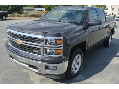 2015 Chevrolet Silverado 1500 LT Z71 Crew Cab 4x4 Data, Info and Specs