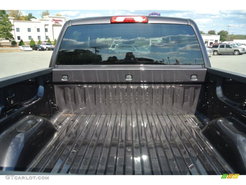 2015 Silverado 1500 LT Z71 Crew Cab 4x4 - Tungsten Metallic / Jet Black photo #16