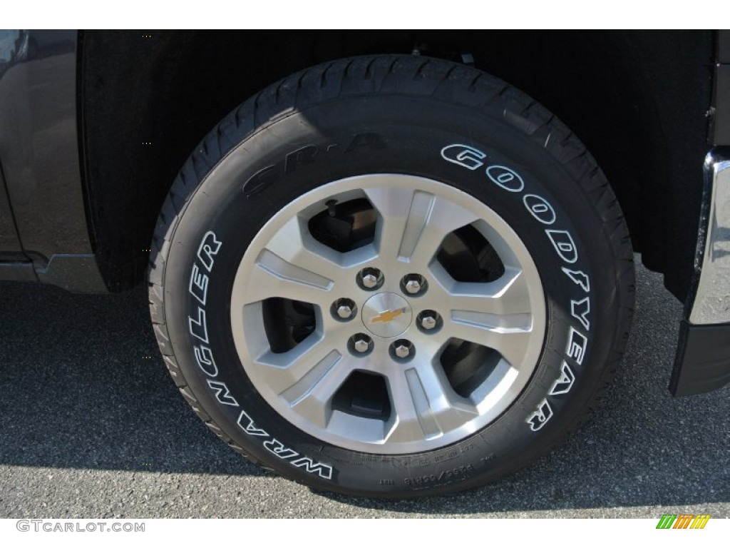 2015 Chevrolet Silverado 1500 LT Z71 Crew Cab 4x4 Wheel Photo #98404426
