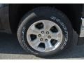 2015 Chevrolet Silverado 1500 LT Z71 Crew Cab 4x4 Wheel and Tire Photo