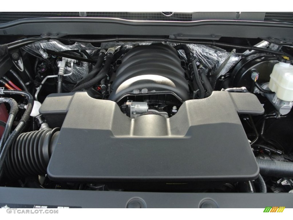 2015 Chevrolet Silverado 1500 LT Z71 Crew Cab 4x4 5.3 Liter DI OHV 16-Valve VVT Flex-Fuel EcoTec3 V8 Engine Photo #98404456
