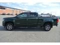 Rainforest Green Metallic 2015 Chevrolet Colorado Z71 Crew Cab 4WD Exterior