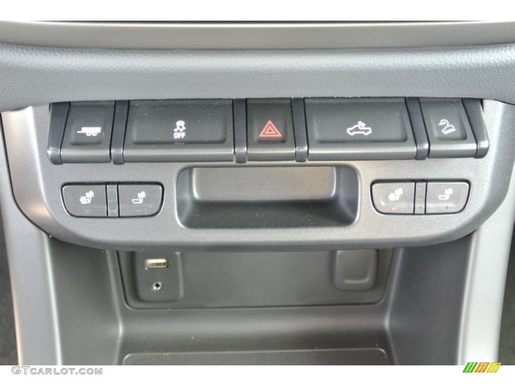 2015 Chevrolet Colorado Z71 Crew Cab 4WD Controls Photo #98404762