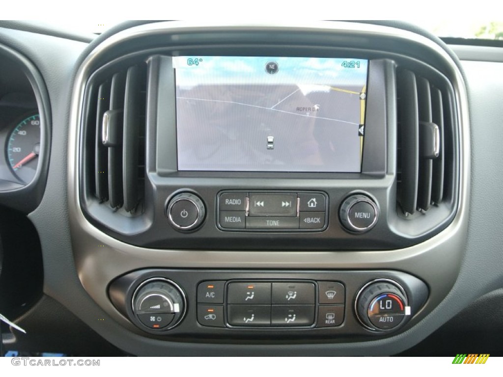 2015 Chevrolet Colorado Z71 Crew Cab 4WD Controls Photo #98404783