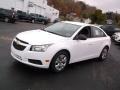 2014 Summit White Chevrolet Cruze LS  photo #5