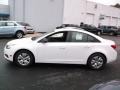 2014 Summit White Chevrolet Cruze LS  photo #6