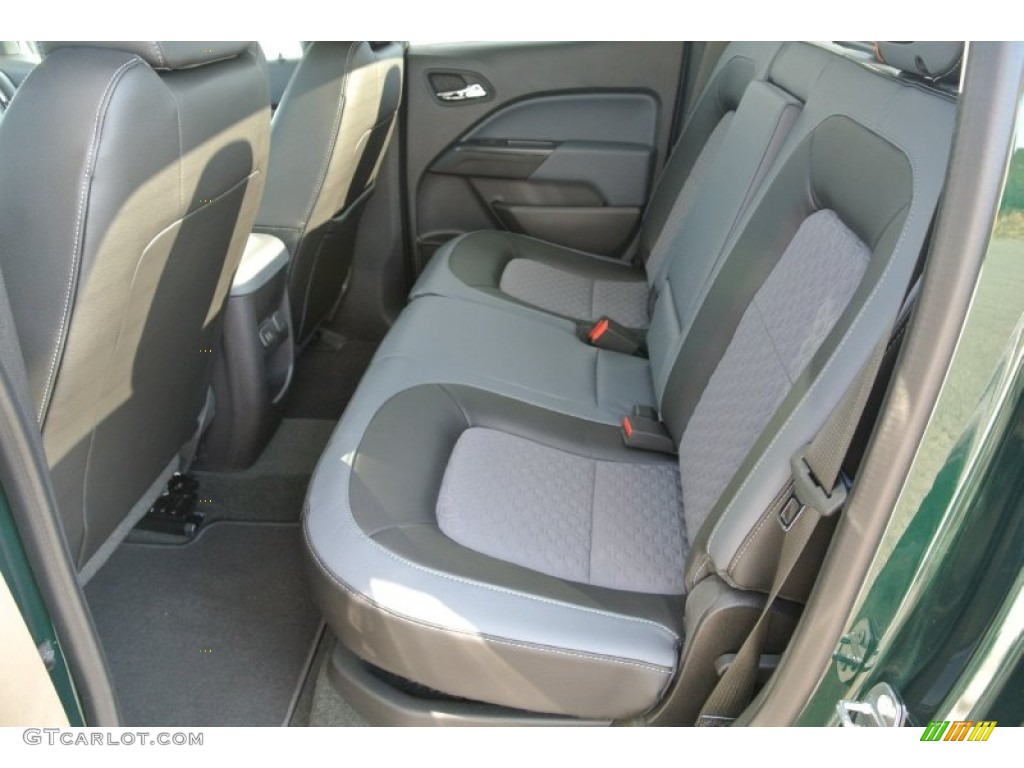 Jet Black Interior 2015 Chevrolet Colorado Z71 Crew Cab 4WD Photo #98404867