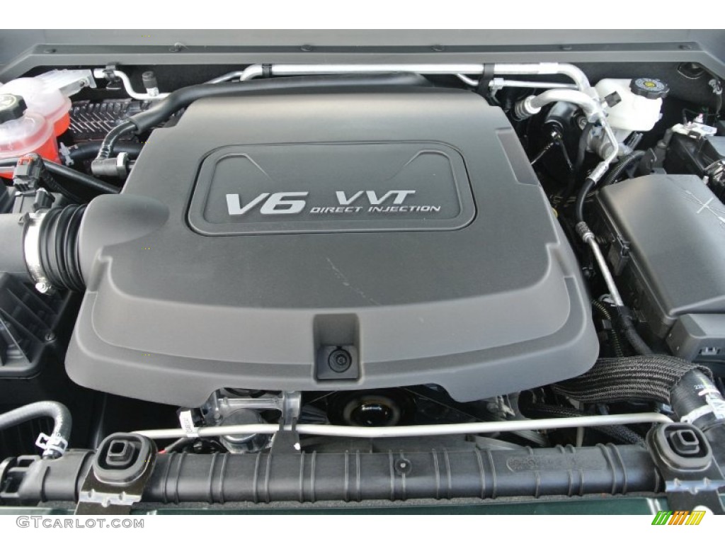 2015 Chevrolet Colorado Z71 Crew Cab 4WD 3.6 Liter DI DOHC 24-Valve V6 Engine Photo #98404999