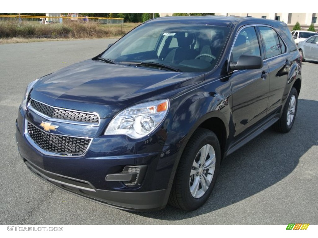 2015 Equinox LS - Blue Velvet Metallic / Jet Black photo #2