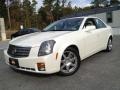 White Diamond 2003 Cadillac CTS Sedan