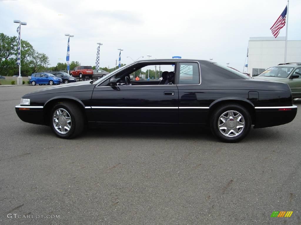 1998 Eldorado Coupe - Sable Black / Black photo #2