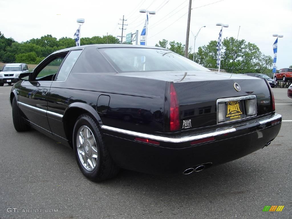 1998 Eldorado Coupe - Sable Black / Black photo #3