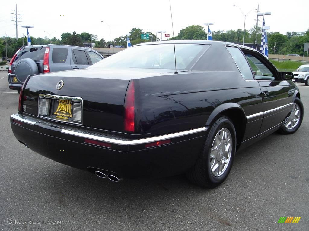 1998 Eldorado Coupe - Sable Black / Black photo #5