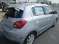 2015 Starlight Silver Mitsubishi Mirage ES  photo #7