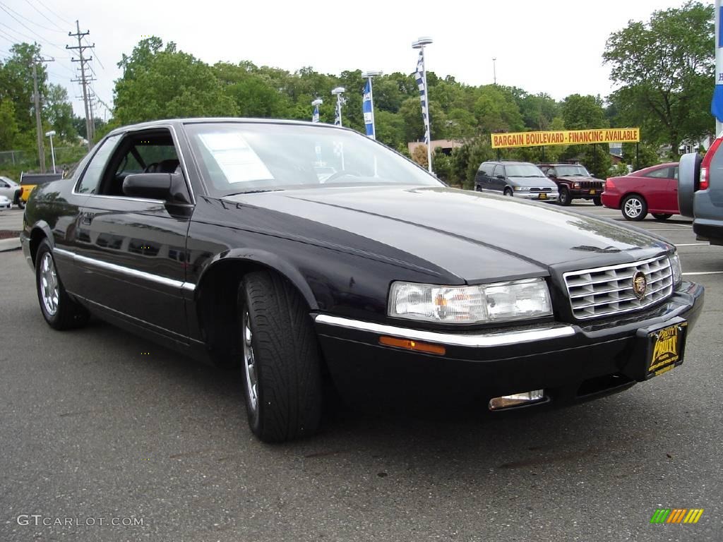 1998 Eldorado Coupe - Sable Black / Black photo #7