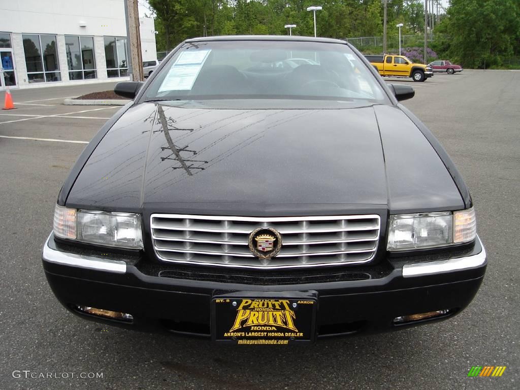 1998 Eldorado Coupe - Sable Black / Black photo #8