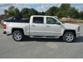 White Diamond Tricoat - Silverado 1500 LTZ Z71 Crew Cab 4x4 Photo No. 6