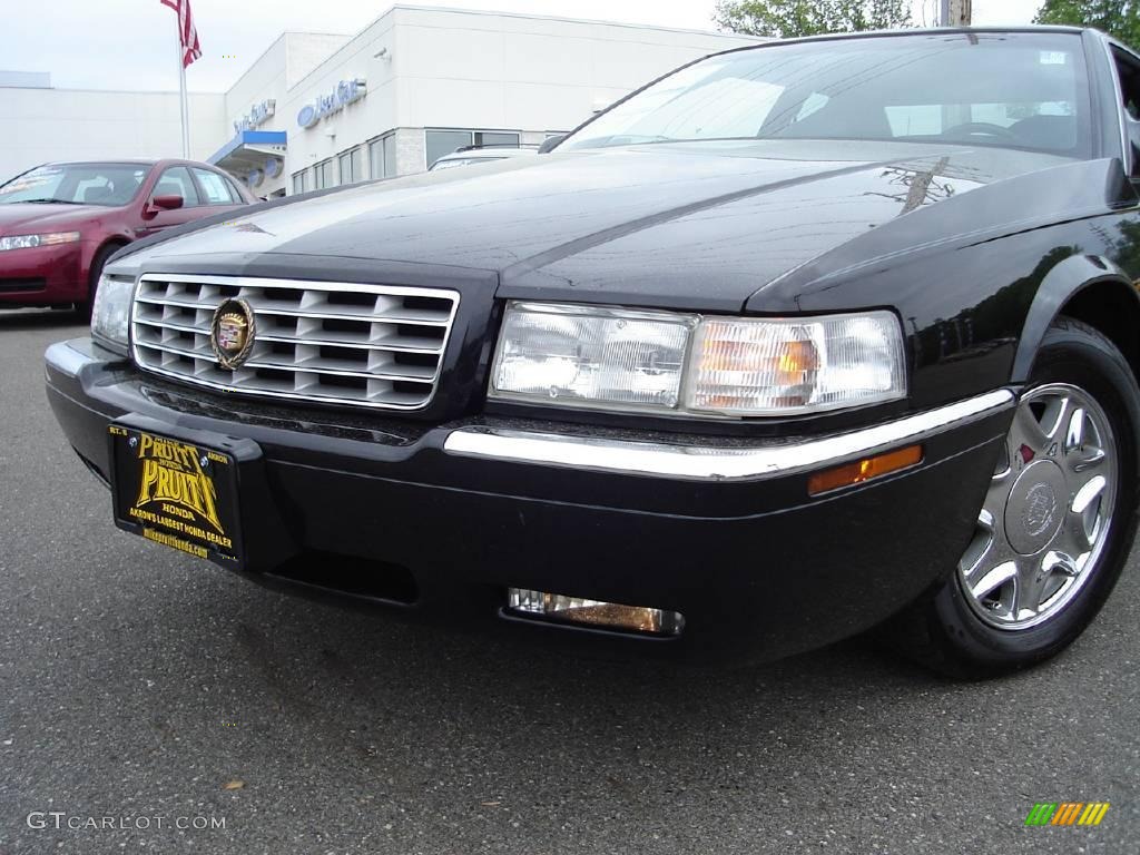 1998 Eldorado Coupe - Sable Black / Black photo #9
