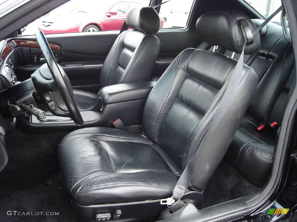 1998 Eldorado Coupe - Sable Black / Black photo #12