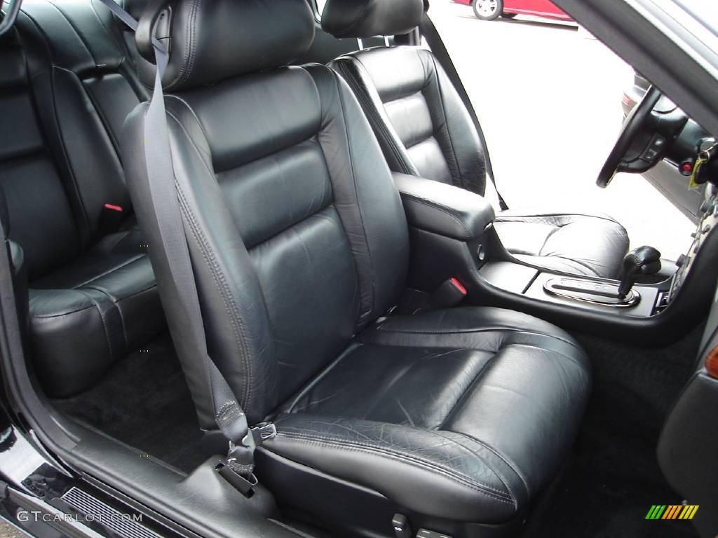 1998 Eldorado Coupe - Sable Black / Black photo #13