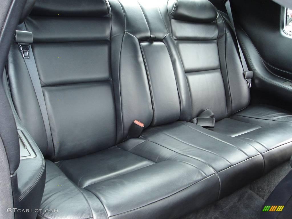 1998 Eldorado Coupe - Sable Black / Black photo #14