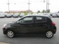 2015 Mystic Black Mitsubishi Mirage ES  photo #4