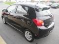 2015 Mystic Black Mitsubishi Mirage ES  photo #5