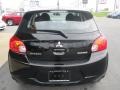 2015 Mystic Black Mitsubishi Mirage ES  photo #6