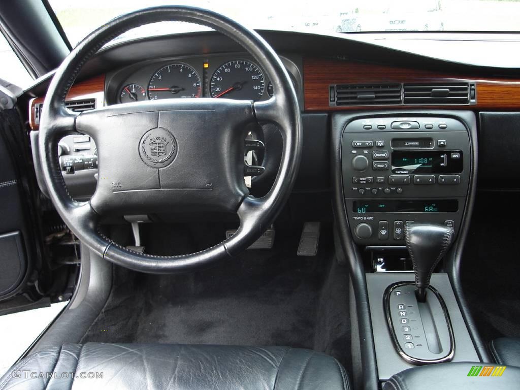1998 Eldorado Coupe - Sable Black / Black photo #15